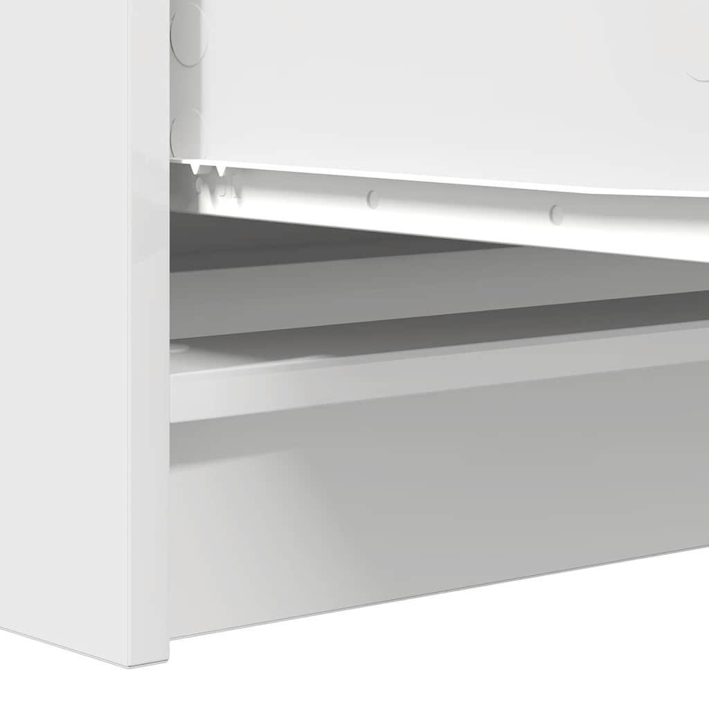 Sideboard Weiß 100x35x76 cm Holzwerkstoff