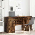 Schreibtisch Räuchereiche 140 x 49 x 76 cm Holzwerkstoff
