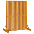 Sichtschutz Braun 79,5 x 50 x 110 cm Massivholz Akazie