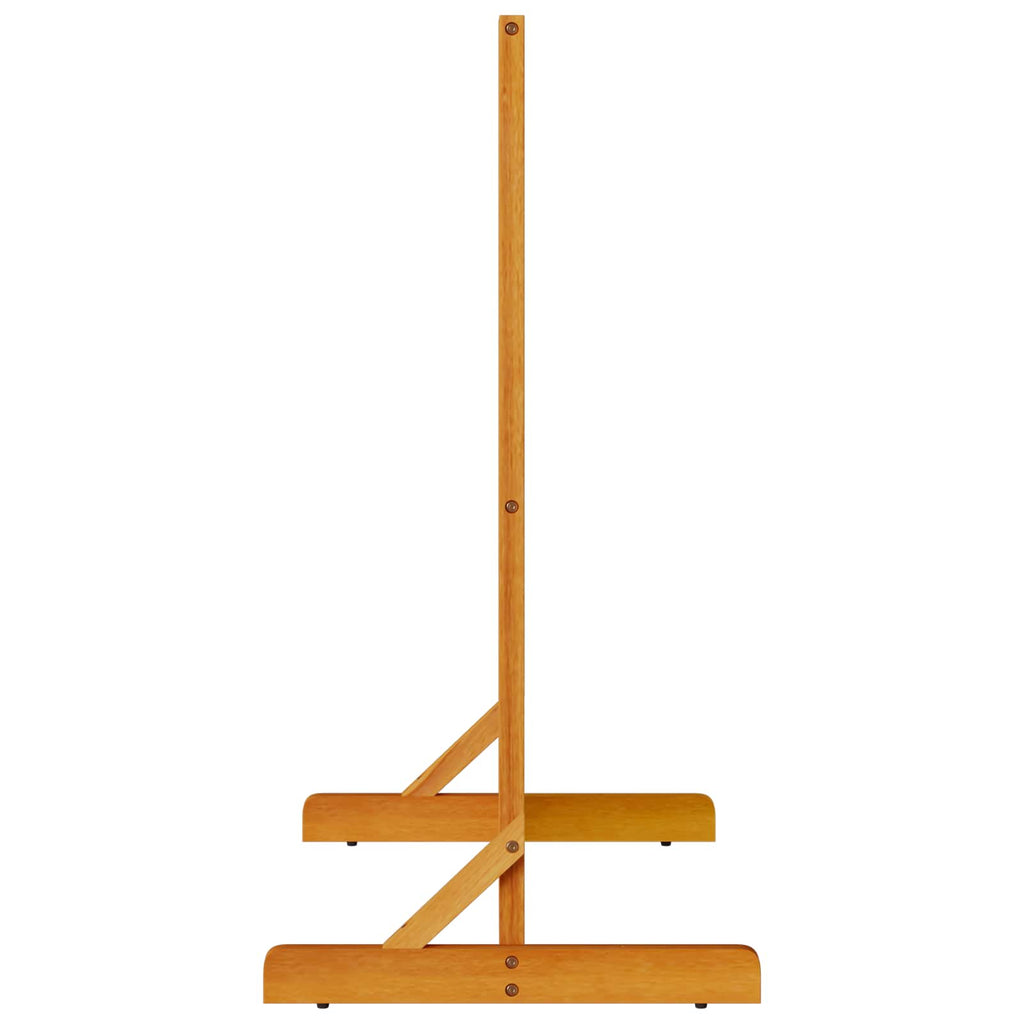 Sichtschutz Braun 79,5 x 50 x 110 cm Massivholz Akazie
