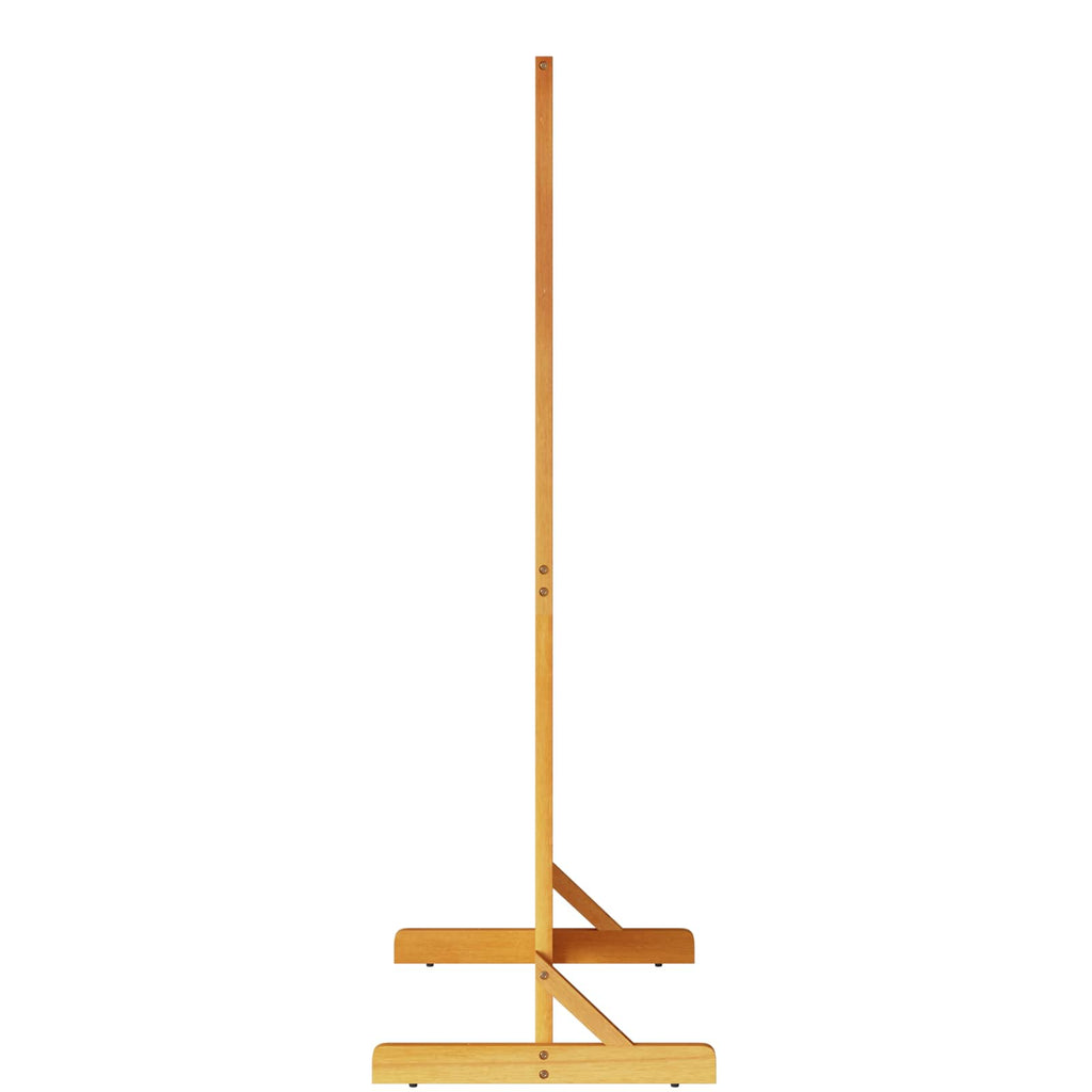 Sichtschutz Braun 79,5 x 50 x 150 cm Massivholz Akazie