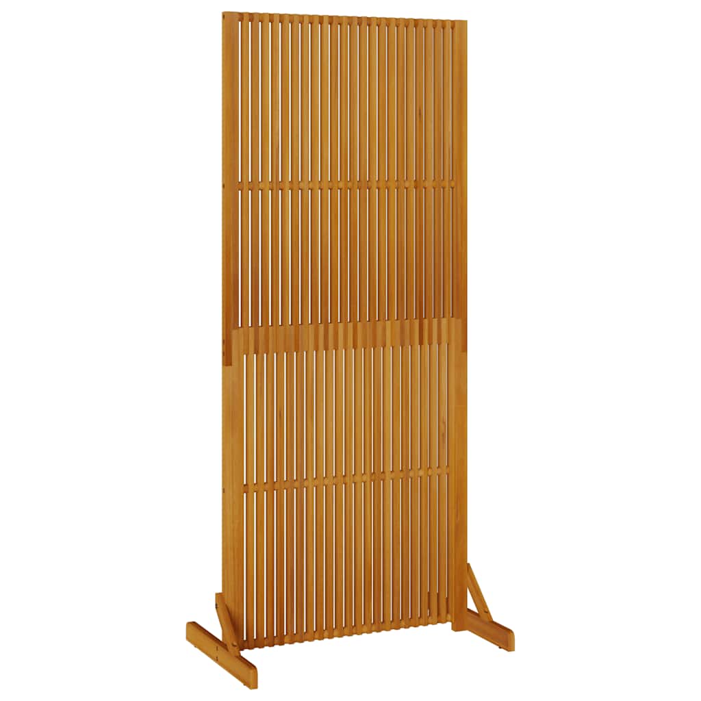 Sichtschutz Innen/Außen 180,5 cm Massivholz Akazie