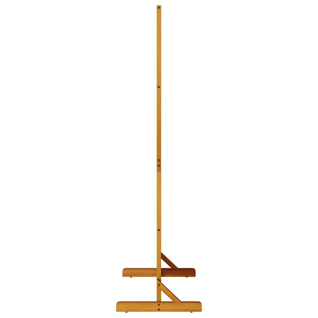 Sichtschutz Innen/Außen 180,5 cm Massivholz Akazie