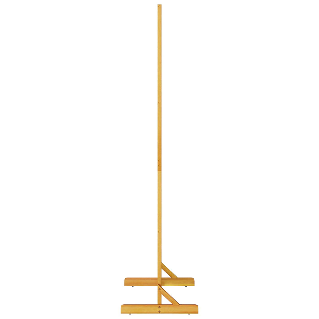 Sichtschutz Braun 79,5 x 50 x 200 cm Massivholz Akazie