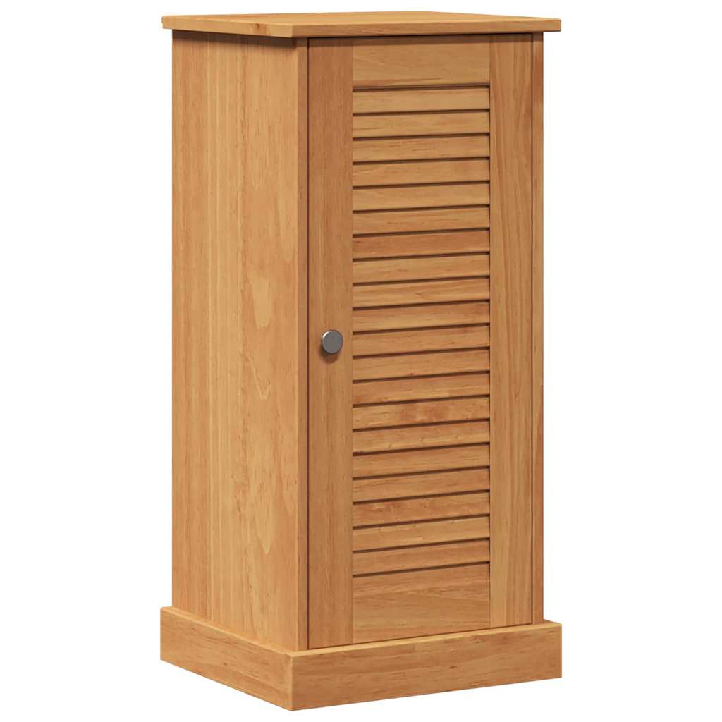 Badezimmermöbel-Set mit Regal VIGO 2 pcs Braun und Honigbraun