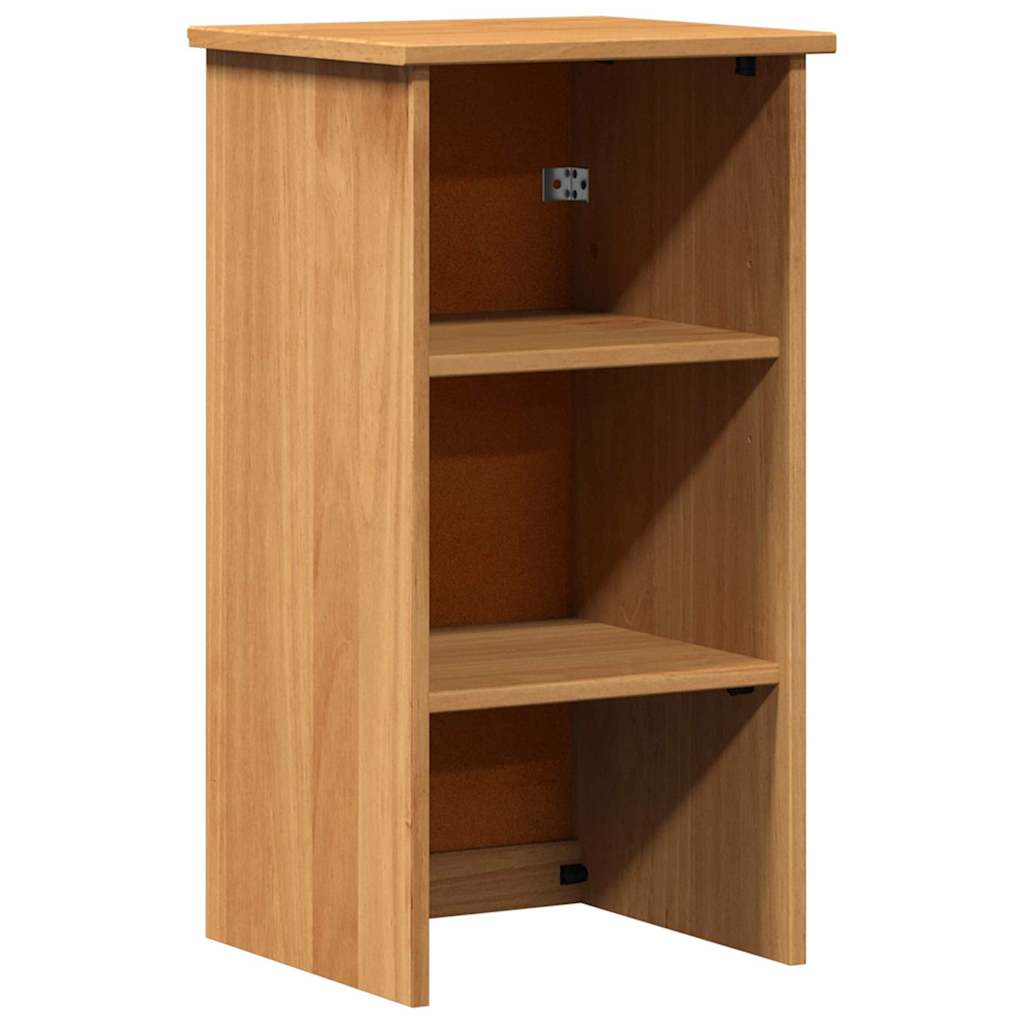 Badezimmermöbel-Set mit Regal VIGO 2 pcs Braun und Honigbraun