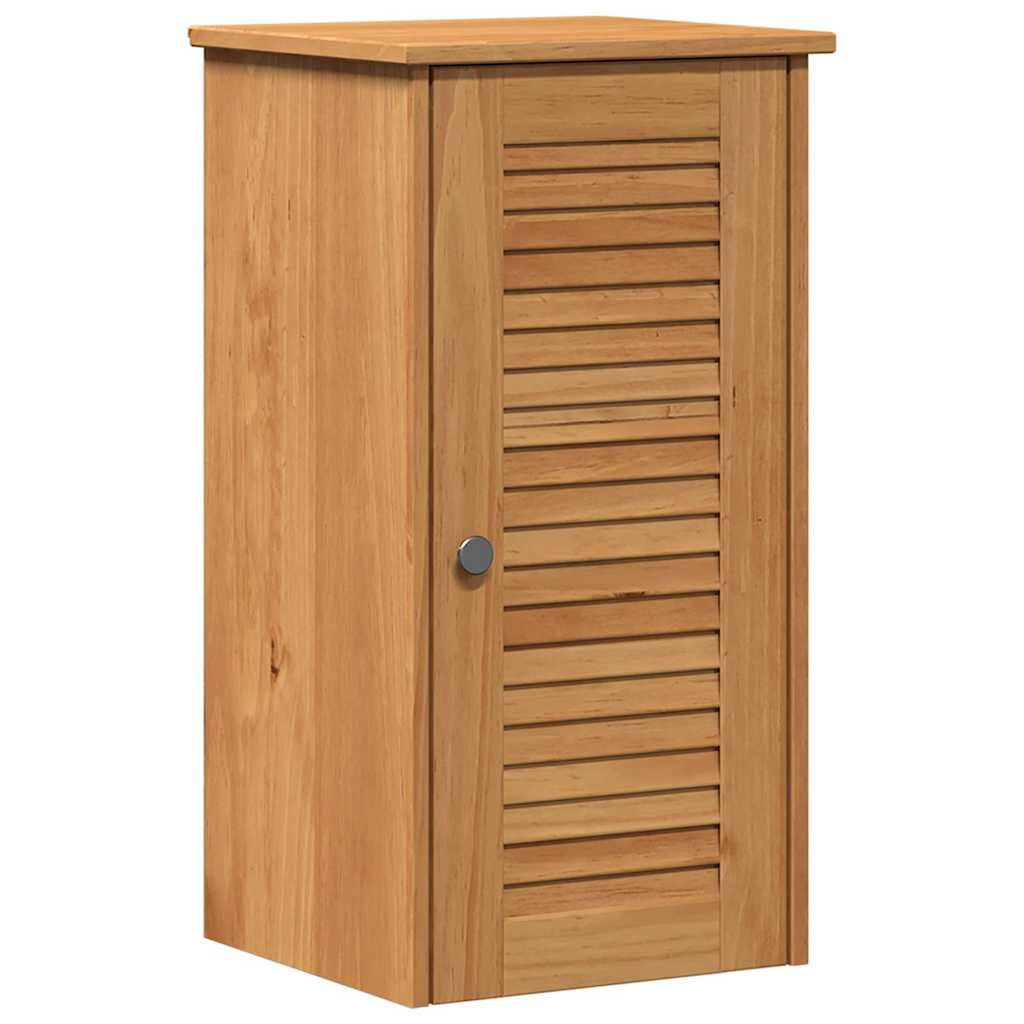 Badezimmermöbel-Set mit Regal VIGO 2 pcs Braun und Honigbraun