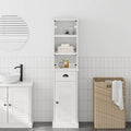 Badezimmermöbel-Set mit Regal VIGO 2 pcs Weiß und Antikweiß
