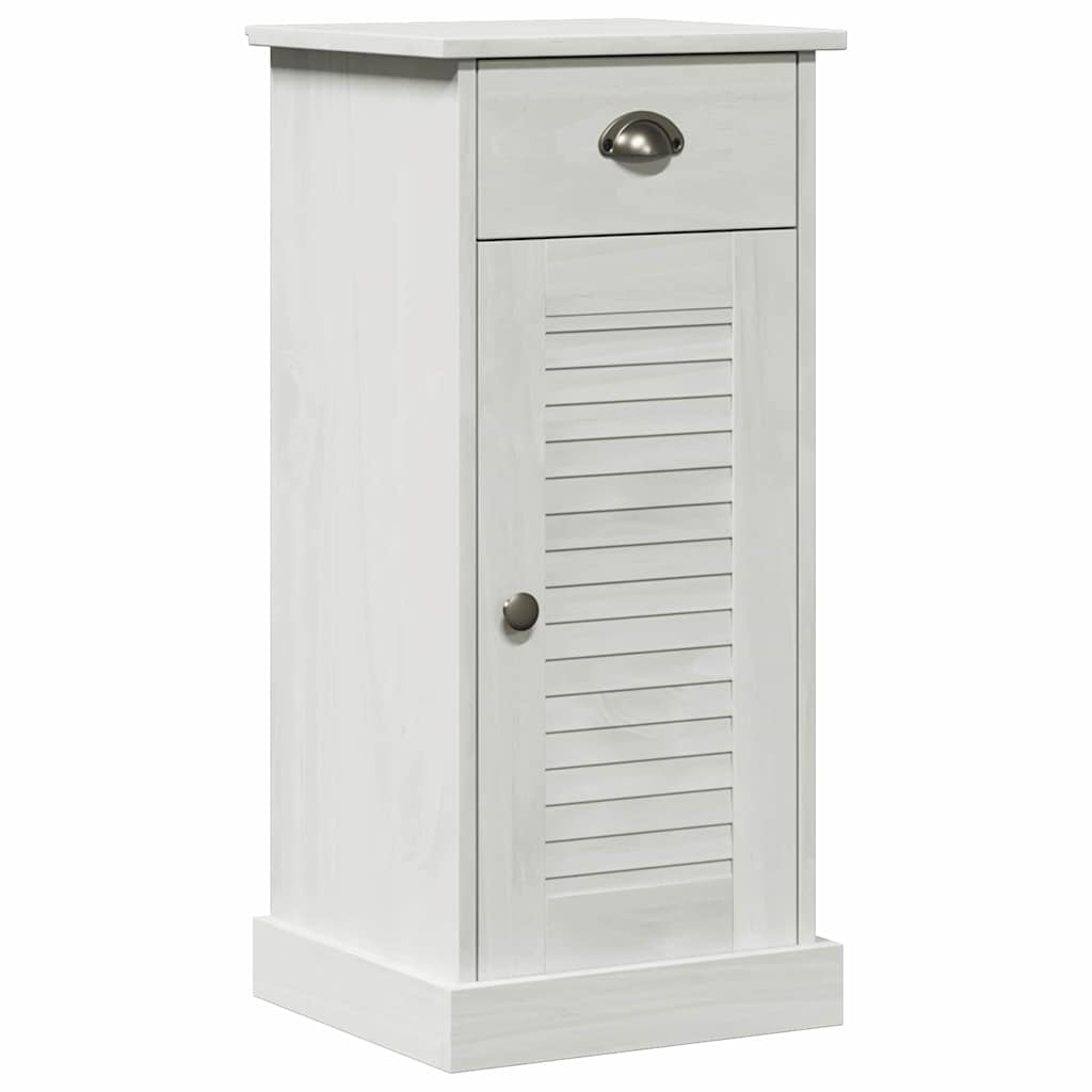 Badezimmerschrank VIGO 2 pcs Weiß und Antikweiß 37 x 34 x 80 cm