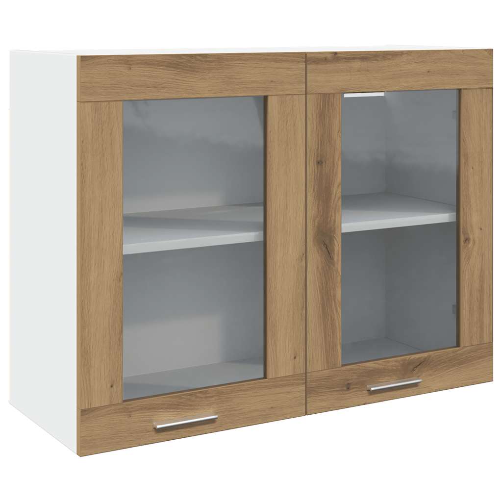 7-tlg. Küchenschrank-Set Lyon Artisan-Eiche Holzwerkstoff