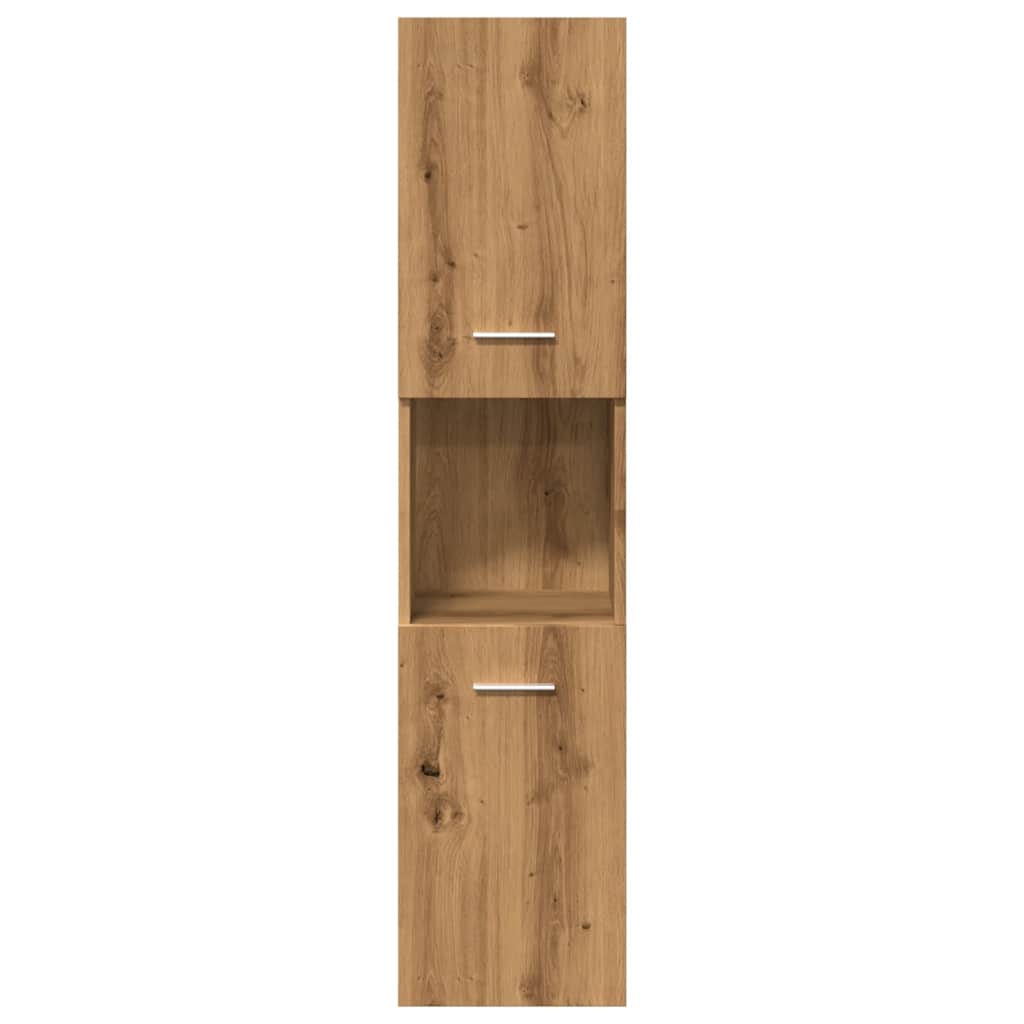 5-tlg. Badmöbel-Set Artisan-Eiche Holzwerkstoff