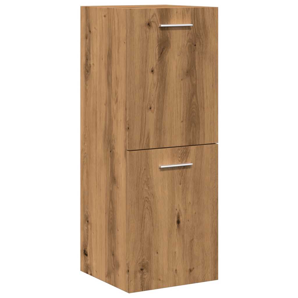 5-tlg. Badmöbel-Set Artisan-Eiche Holzwerkstoff