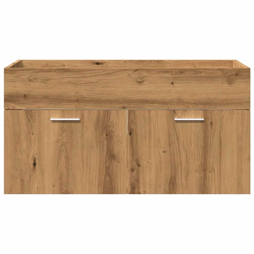 5-tlg. Badmöbel-Set Artisan-Eiche Holzwerkstoff