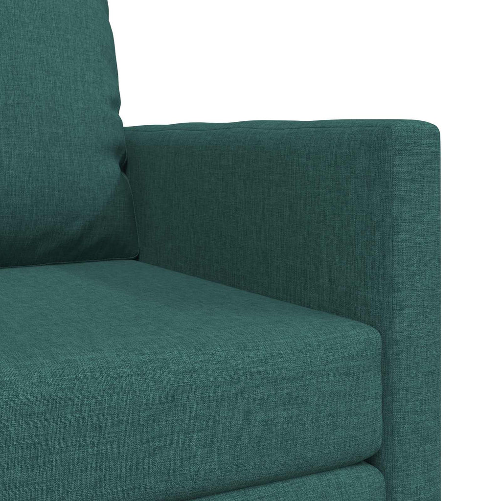 Schlafsofa Dunkelgrün 74 x 77 x 81 cm Stoff