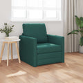 Schlafsofa Dunkelgrün 74 x 77 x 81 cm Stoff