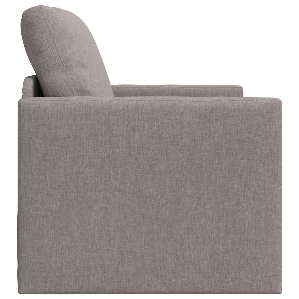 Schlafsofa Taupe 74 x 77 x 81 cm Stoff