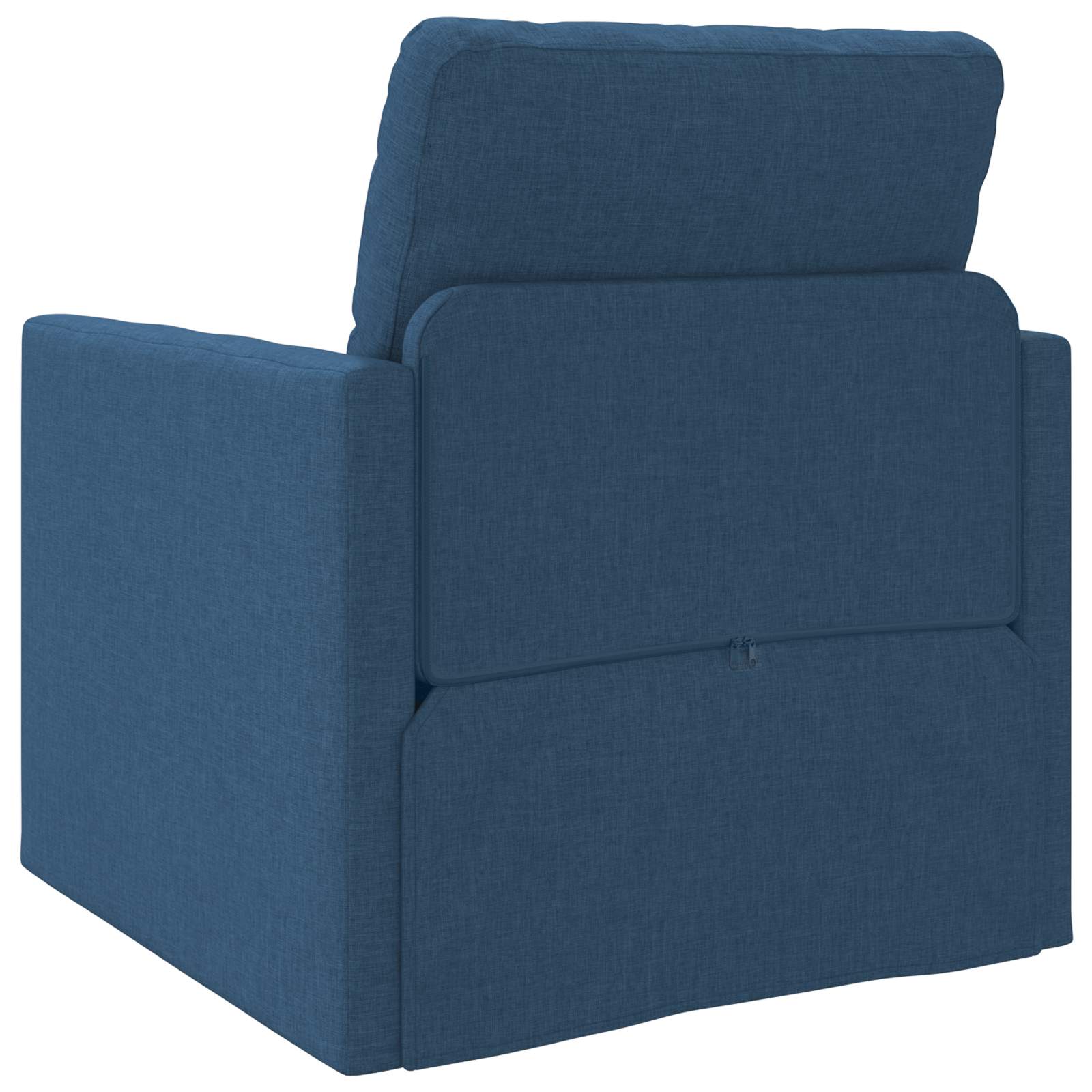 Schlafsofa Blau 74 x 77 x 81 cm Stoff