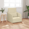 Schlafsofa Creme 65 x 80 x 83 cm Stoff