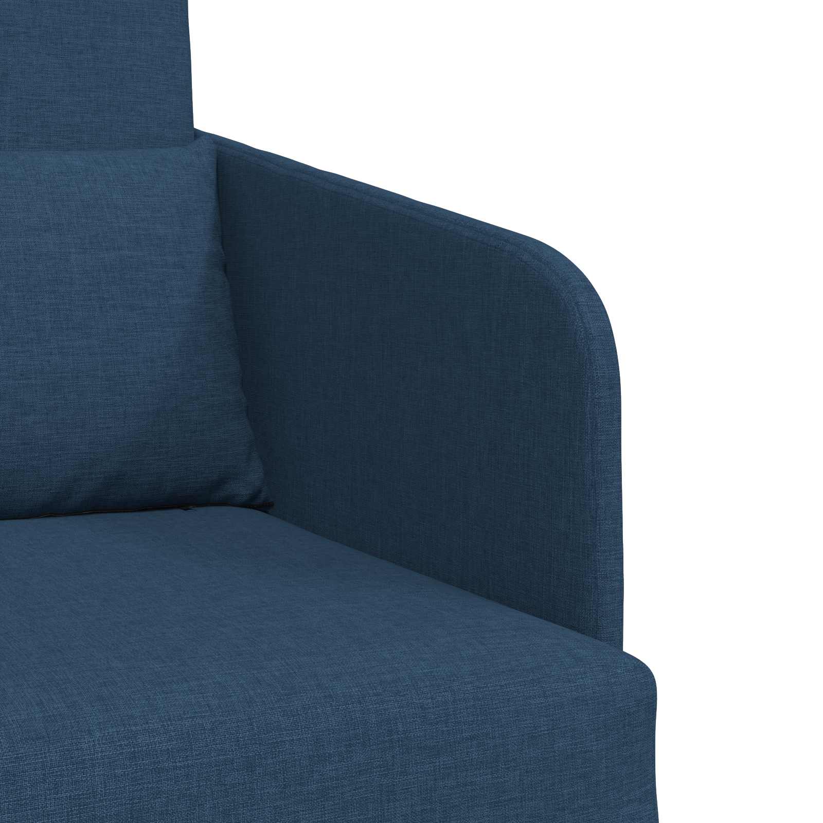 Schlafsofa Blau 65 x 80 x 83 cm Stoff