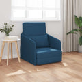 Schlafsofa Blau 65 x 80 x 83 cm Stoff