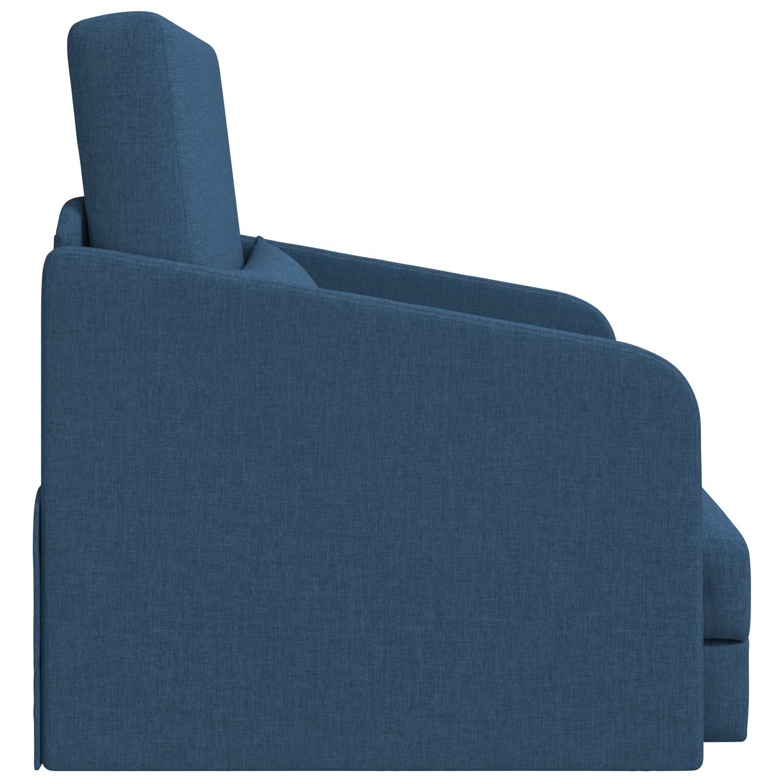 Schlafsofa Blau 65 x 80 x 83 cm Stoff