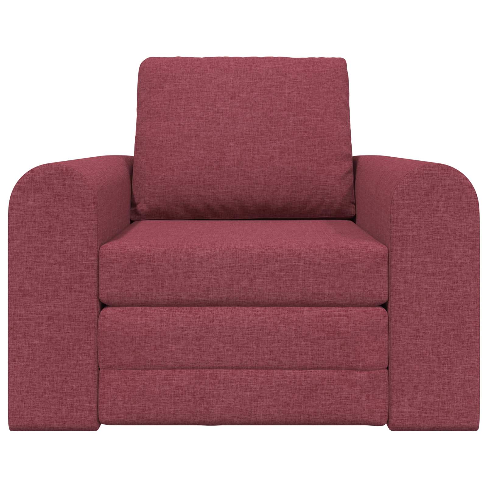 Schlafsofa Weinrot 98 x 71 x 83 cm Stoff