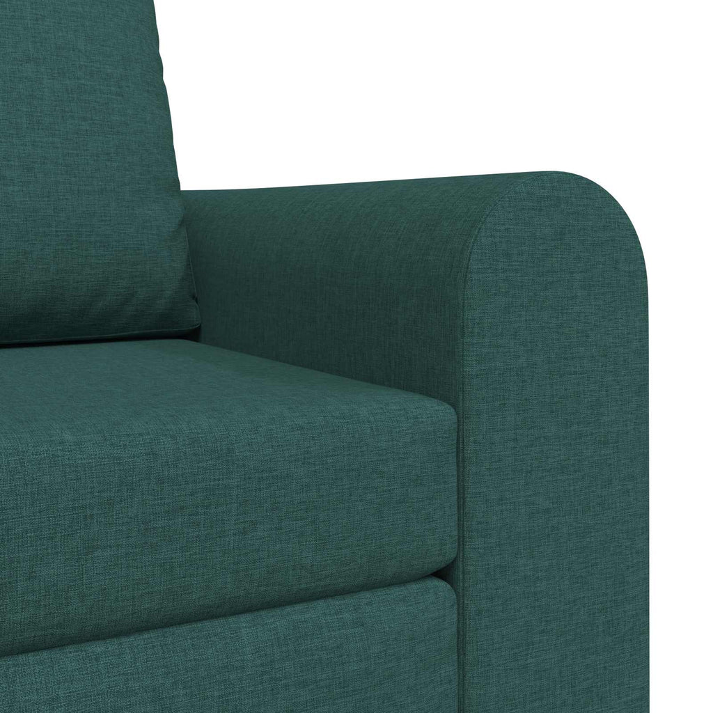 Schlafsofa Dunkelgrün 98 x 71 x 83 cm Stoff