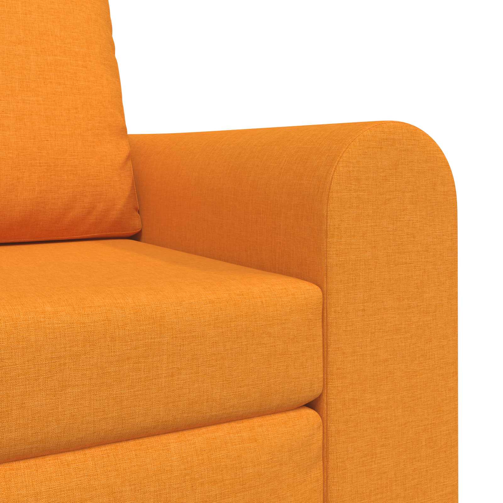 Schlafsofa Dunkelgelb 98 x 71 x 83 cm Stoff