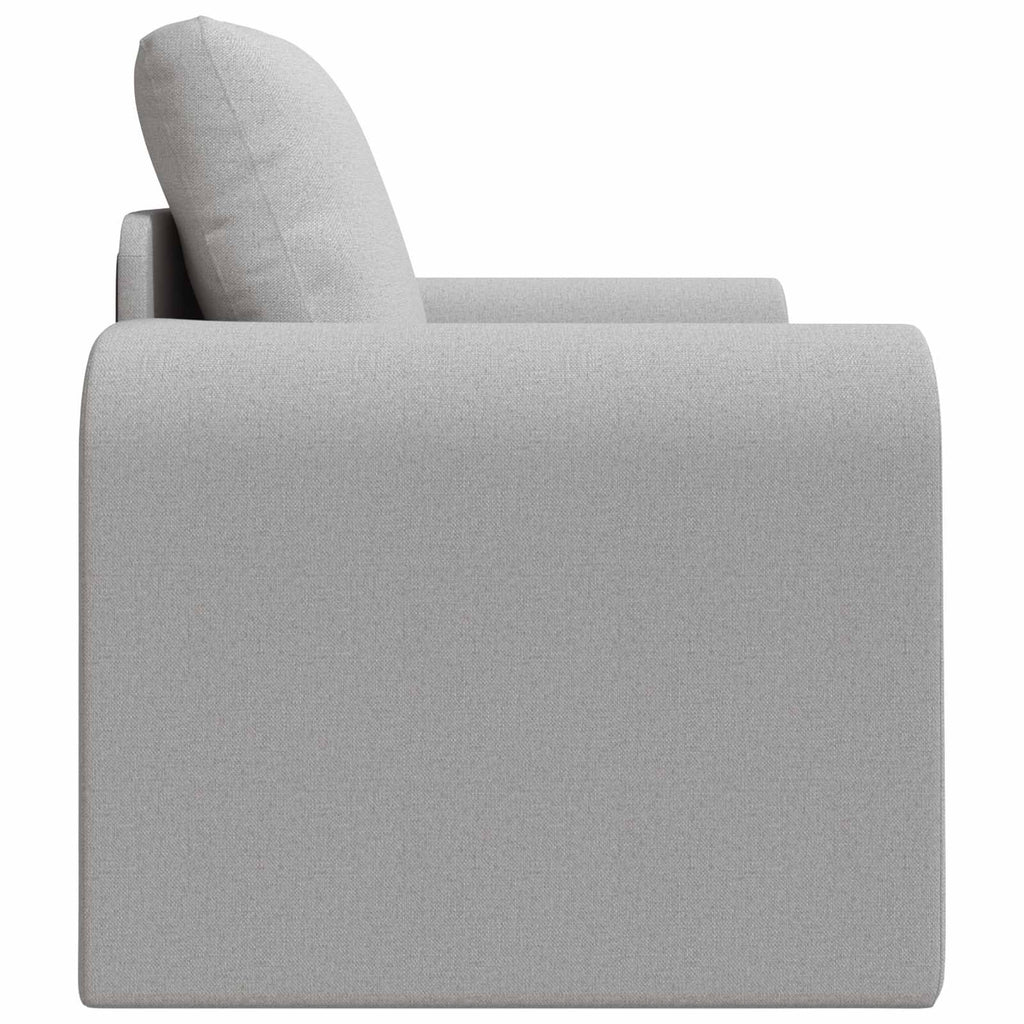 Schlafsofa Wolkengrau 98 x 71 x 83 cm Stoff