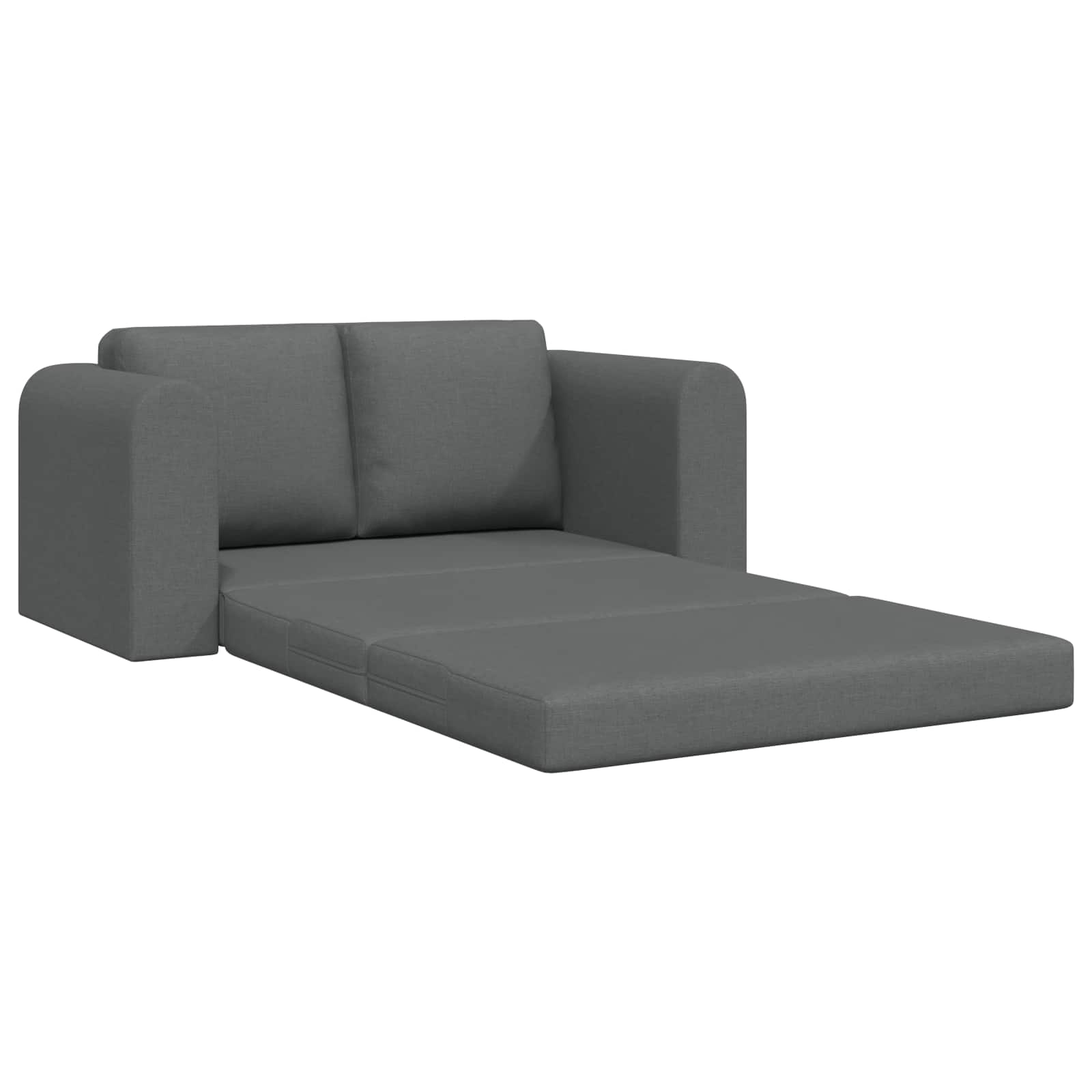 Schlafsofa 60cm Dunkelgrau Stoff
