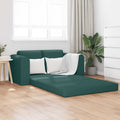 Schlafsofa 60cm Dunkelgrün Stoff