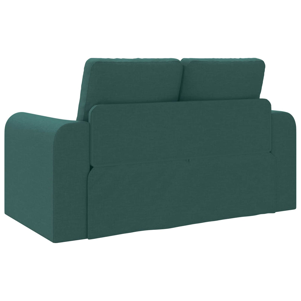 Schlafsofa 60cm Dunkelgrün Stoff