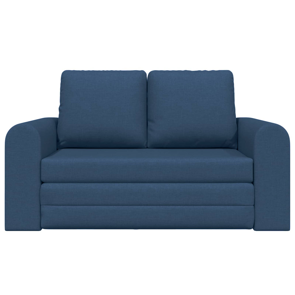 Schlafsofa 60cm Blau Stoff