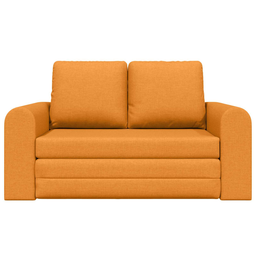 Schlafsofa 60cm Dunkelgelb Stoff