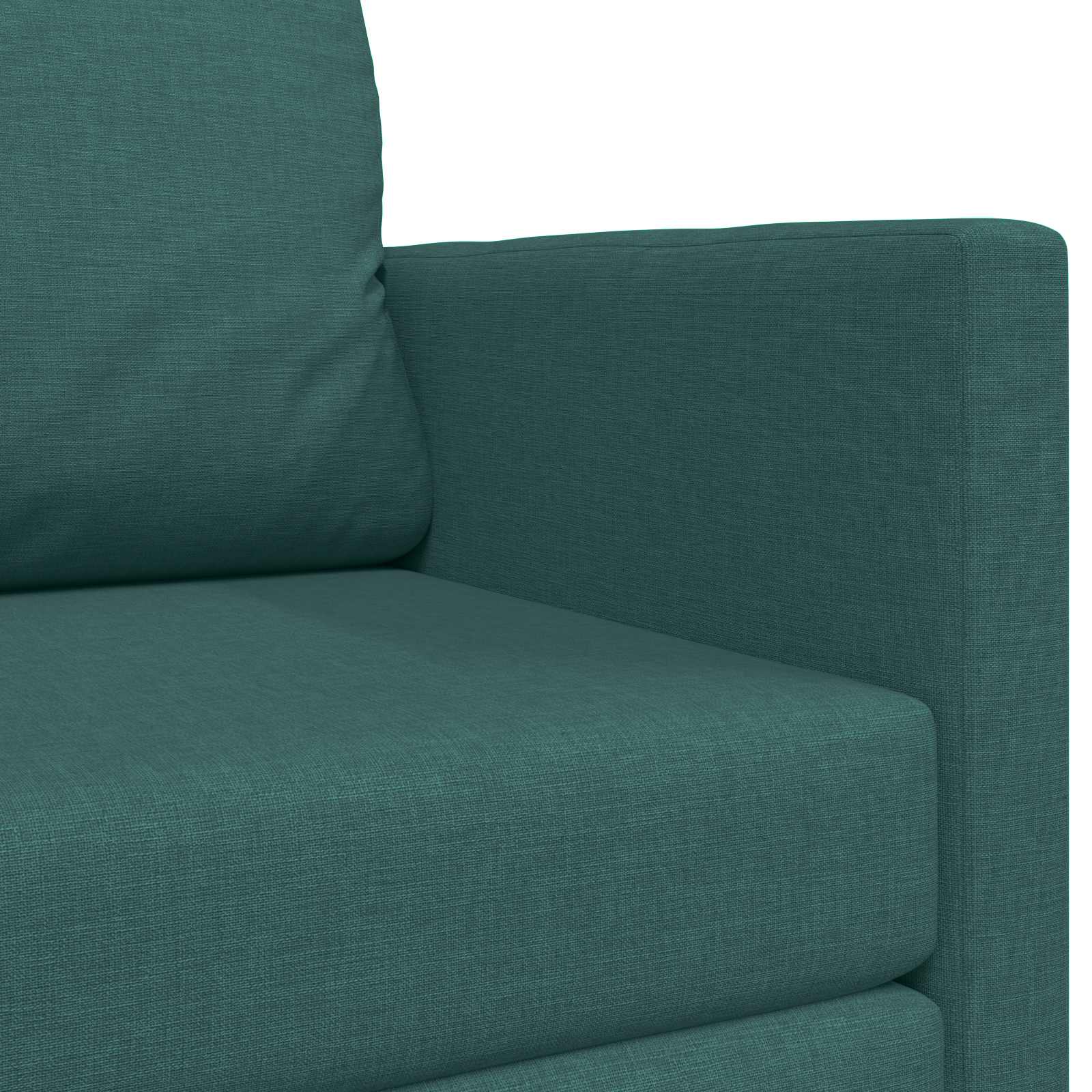 Schlafsofa 110cm Dunkelgrün Stoff