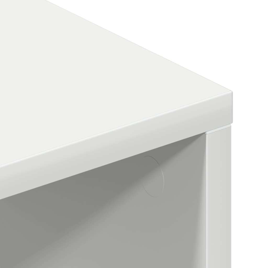 TV-Schrank Weiß 100x40x40 cm Holzwerkstoff