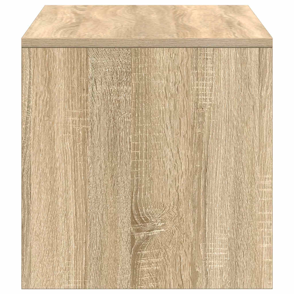 TV-Schrank Sonoma-Eiche 100x40x40 cm Holzwerkstoff