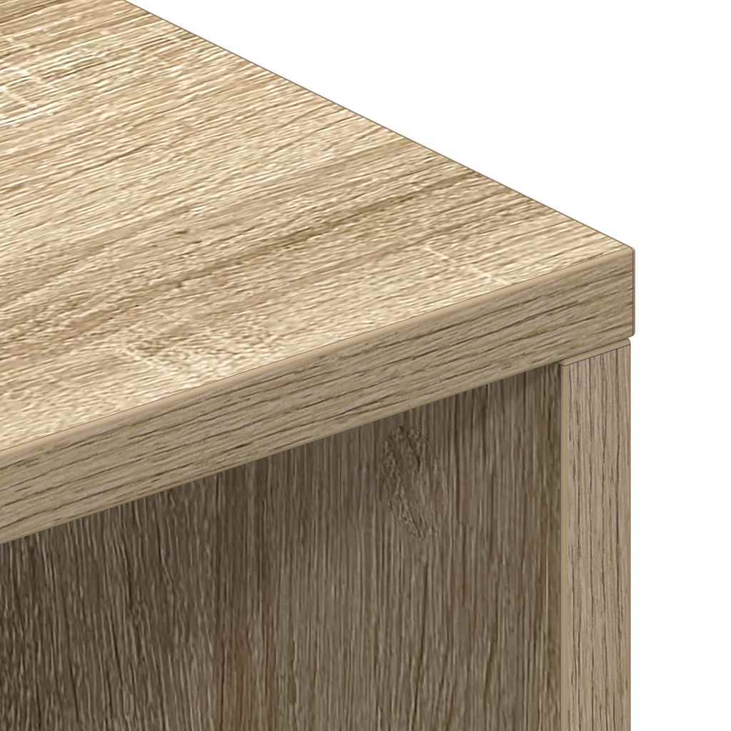 TV-Schrank Sonoma-Eiche 100x40x40 cm Holzwerkstoff