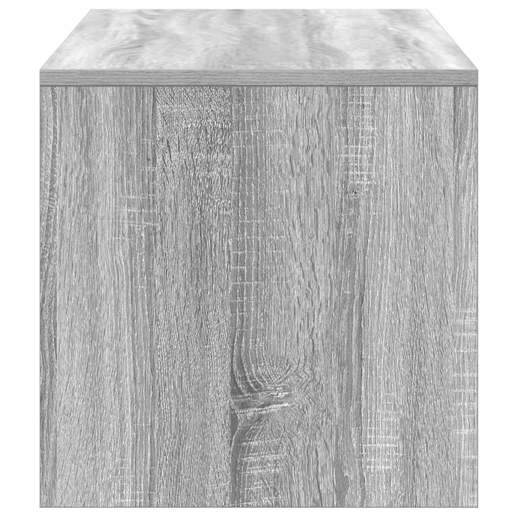 TV-Schrank Grau Sonoma 100x40x40 cm Holzwerkstoff