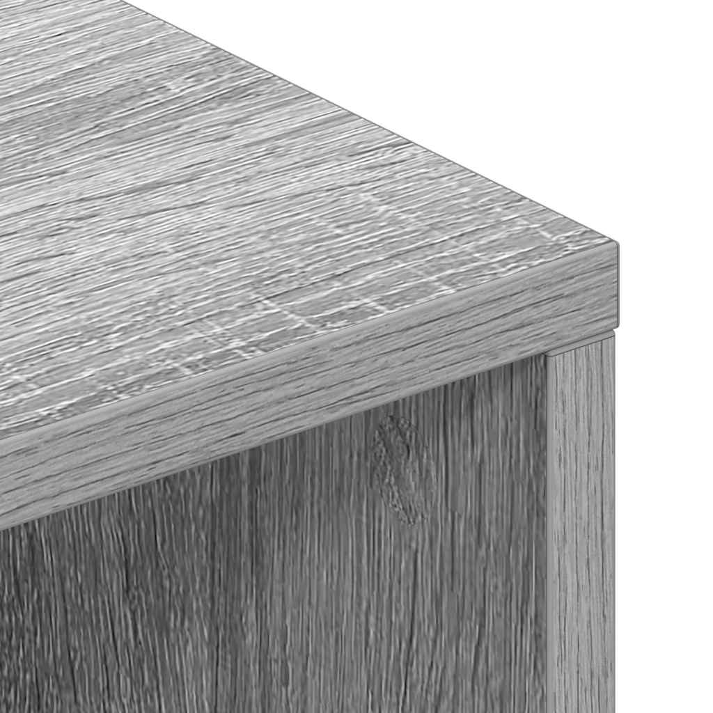 TV-Schrank Grau Sonoma 100x40x40 cm Holzwerkstoff