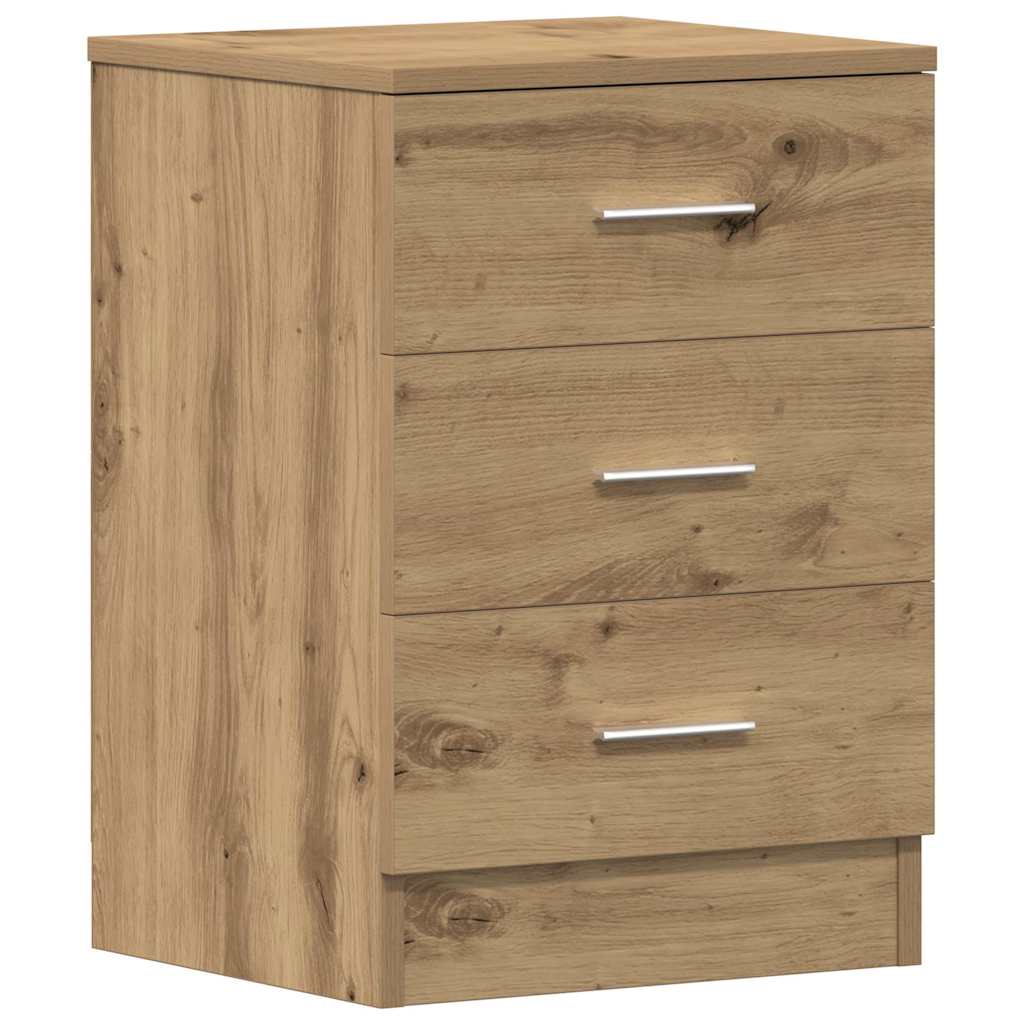 Nachttisch Artisan-Eiche 38x35x55 cm Holzwerkstoff