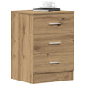 Nachttisch Artisan-Eiche 38x35x55 cm Holzwerkstoff