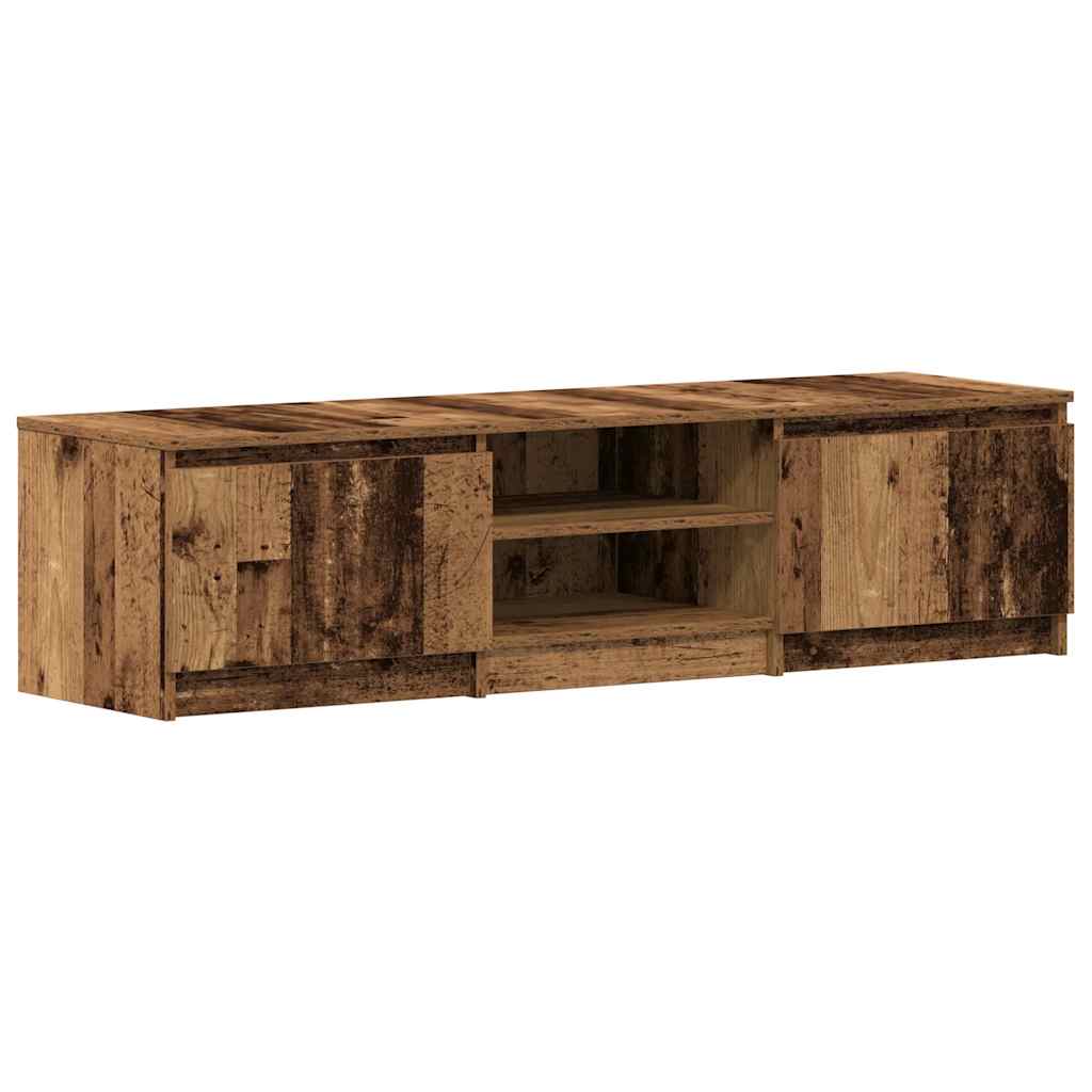 TV-Schrank Altholz-Optik 140 x 40 x 36 cm Holzwerkstoff
