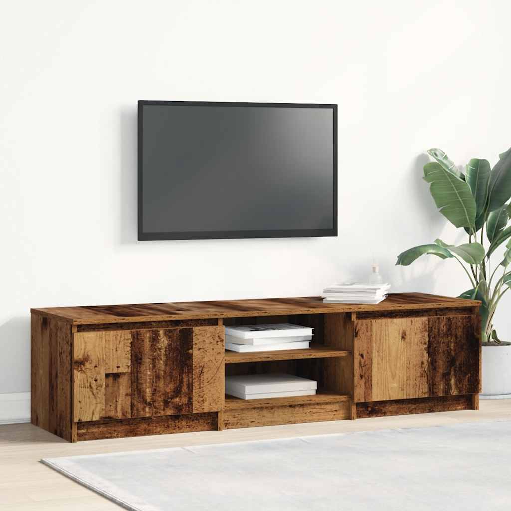 TV-Schrank Altholz-Optik 140 x 40 x 36 cm Holzwerkstoff