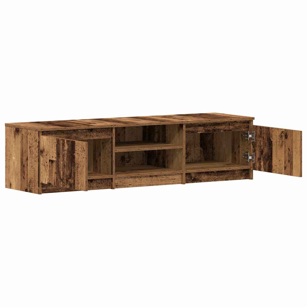 TV-Schrank Altholz-Optik 140 x 40 x 36 cm Holzwerkstoff