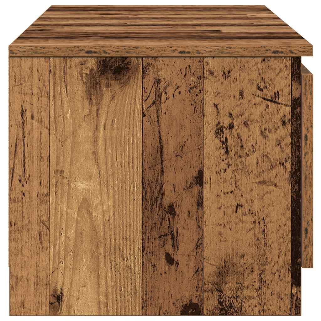 TV-Schrank Altholz-Optik 140 x 40 x 36 cm Holzwerkstoff