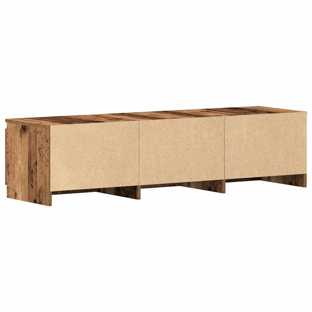 TV-Schrank Altholz-Optik 140 x 40 x 36 cm Holzwerkstoff