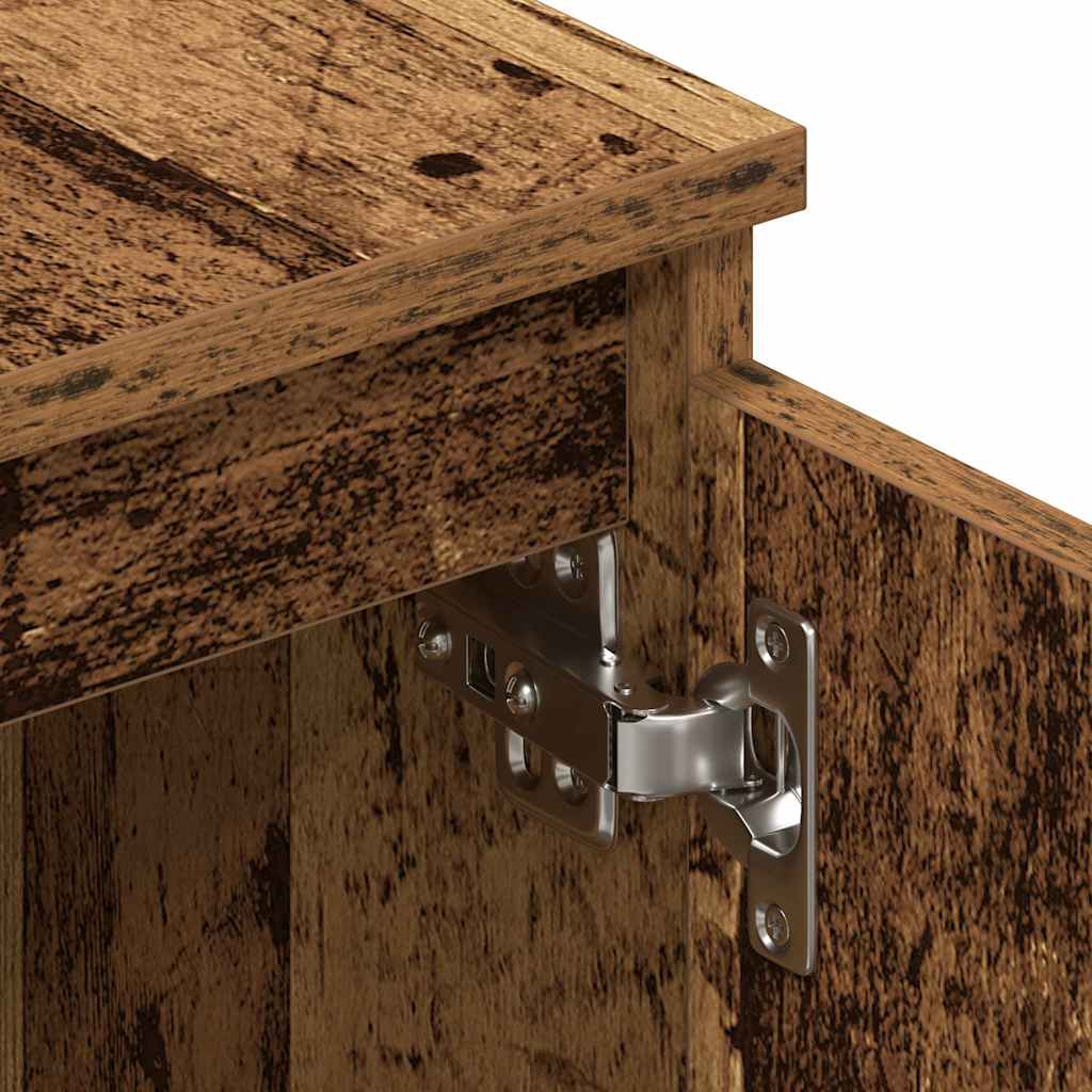 TV-Schrank Altholz-Optik 140 x 40 x 36 cm Holzwerkstoff