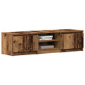 TV-Schrank Altholz-Optik 140 x 40 x 36 cm Holzwerkstoff