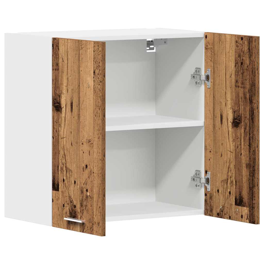 Küchenwandschrank Lyon Altholz-Optik 60x31x60 cm Holzwerkstoff